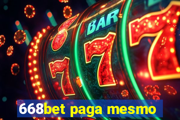 668bet paga mesmo